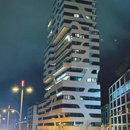Sky Aparthotel Štutgart