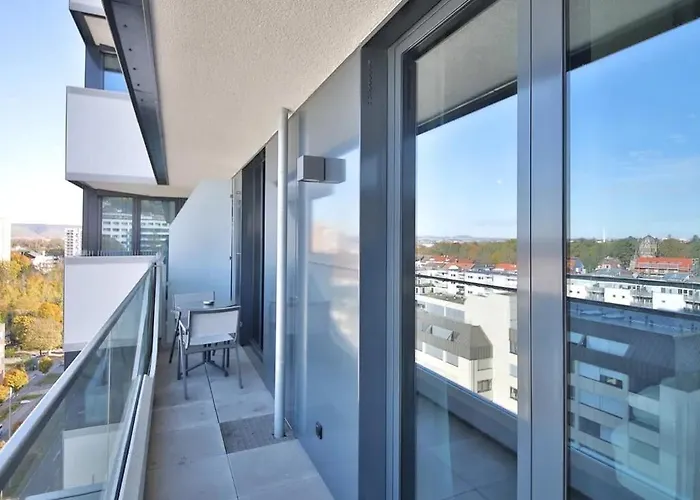 Sky Apartmanhotel Stuttgart