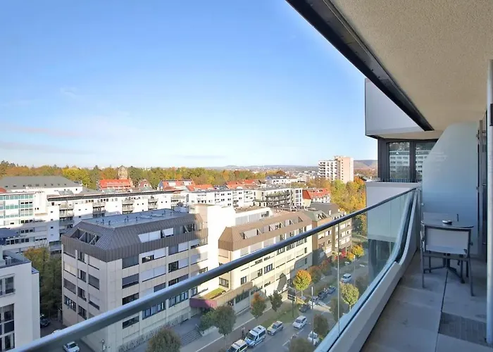 Lägenhetshotell Sky Stuttgart